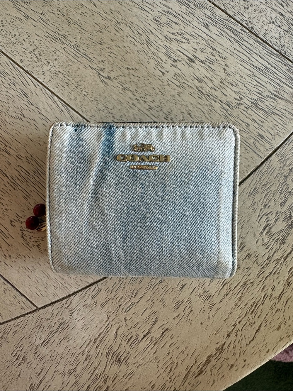 Coach Denim Wallet
